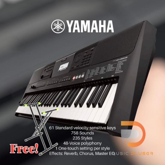 ヤマハpsr e463 PSR-E463 - Overview - Portable Keyboards - Keyboard